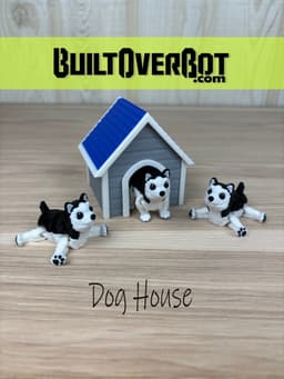 Dog House 3d model