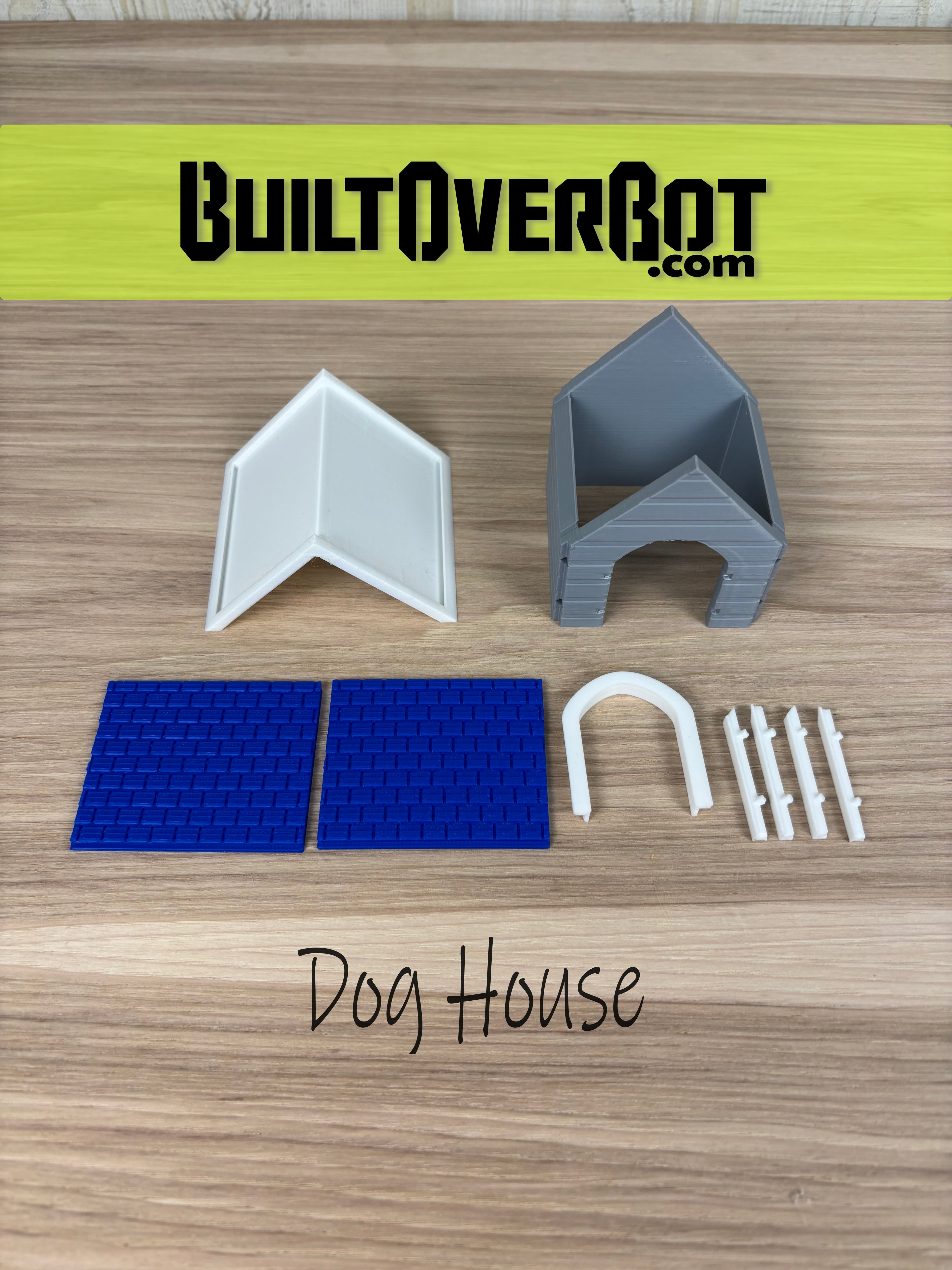 Dog House 3d model