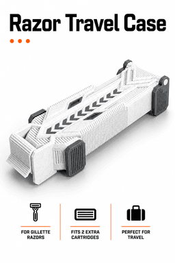 Razor Travel Case 3d model