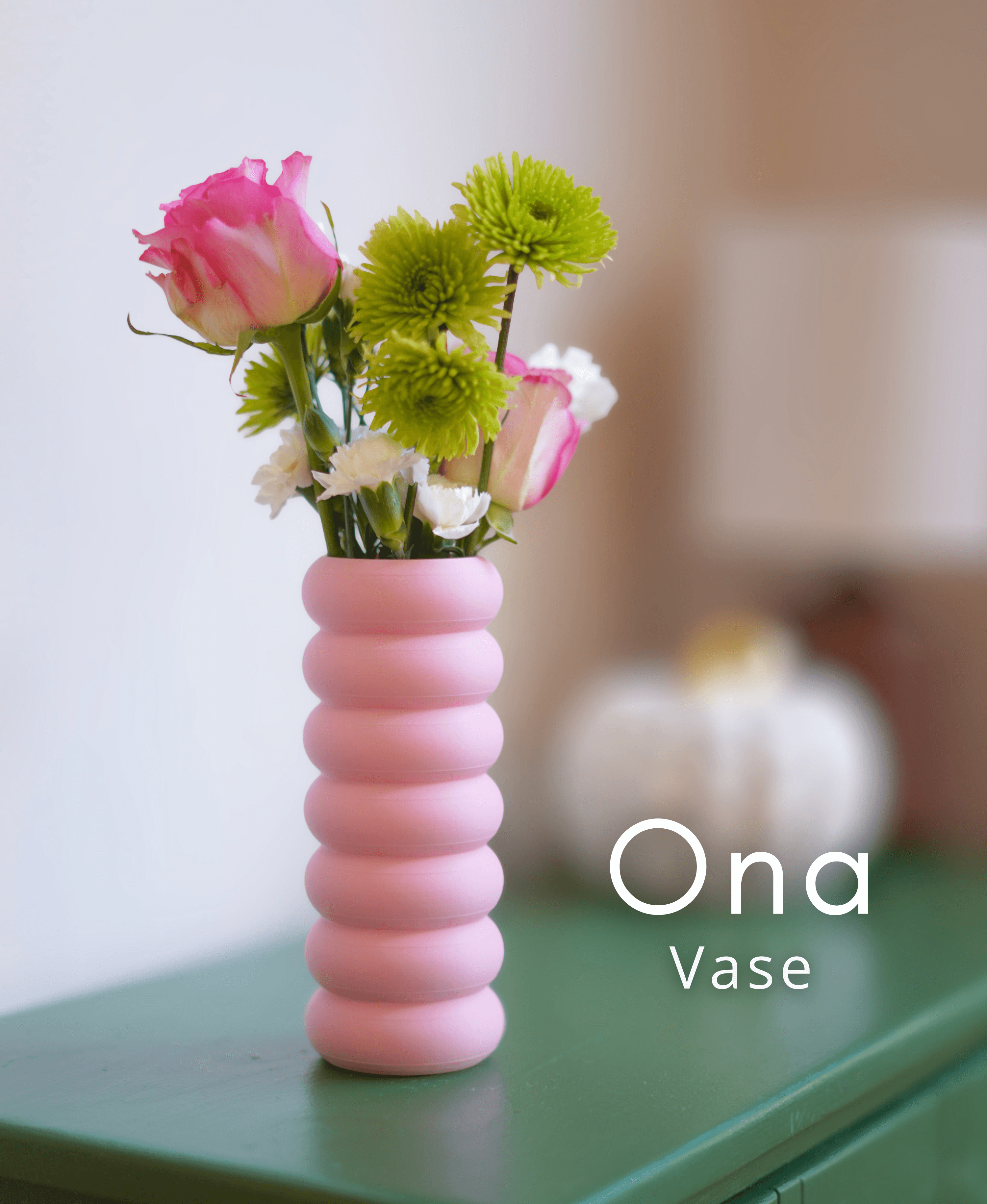 Ona Vase 3d model