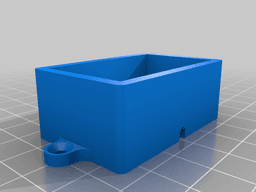 Digital thermometer case/cover 3d model