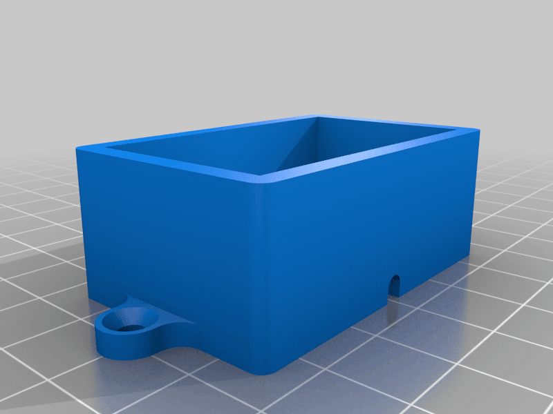 Digital thermometer case/cover 3d model