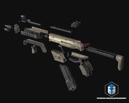 Apex R-99 SMG - 3D Print Files 3d model