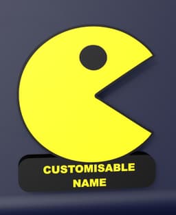 Pac-Man - LED Strip compatible 3d model
