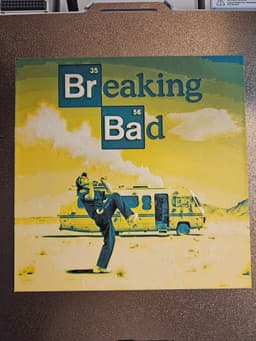 Breaking Bad Ray Gun Olympics Meme 3d model
