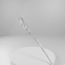 Harry potter prestigious wand prop file - 3d model