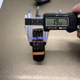 TPU Watch Band Keeper 3d model