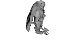 Horned Sentinel 3d model
