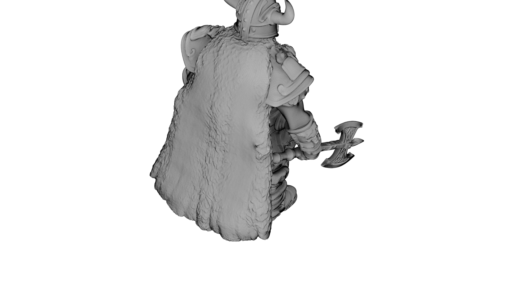 Horned Sentinel 3d model