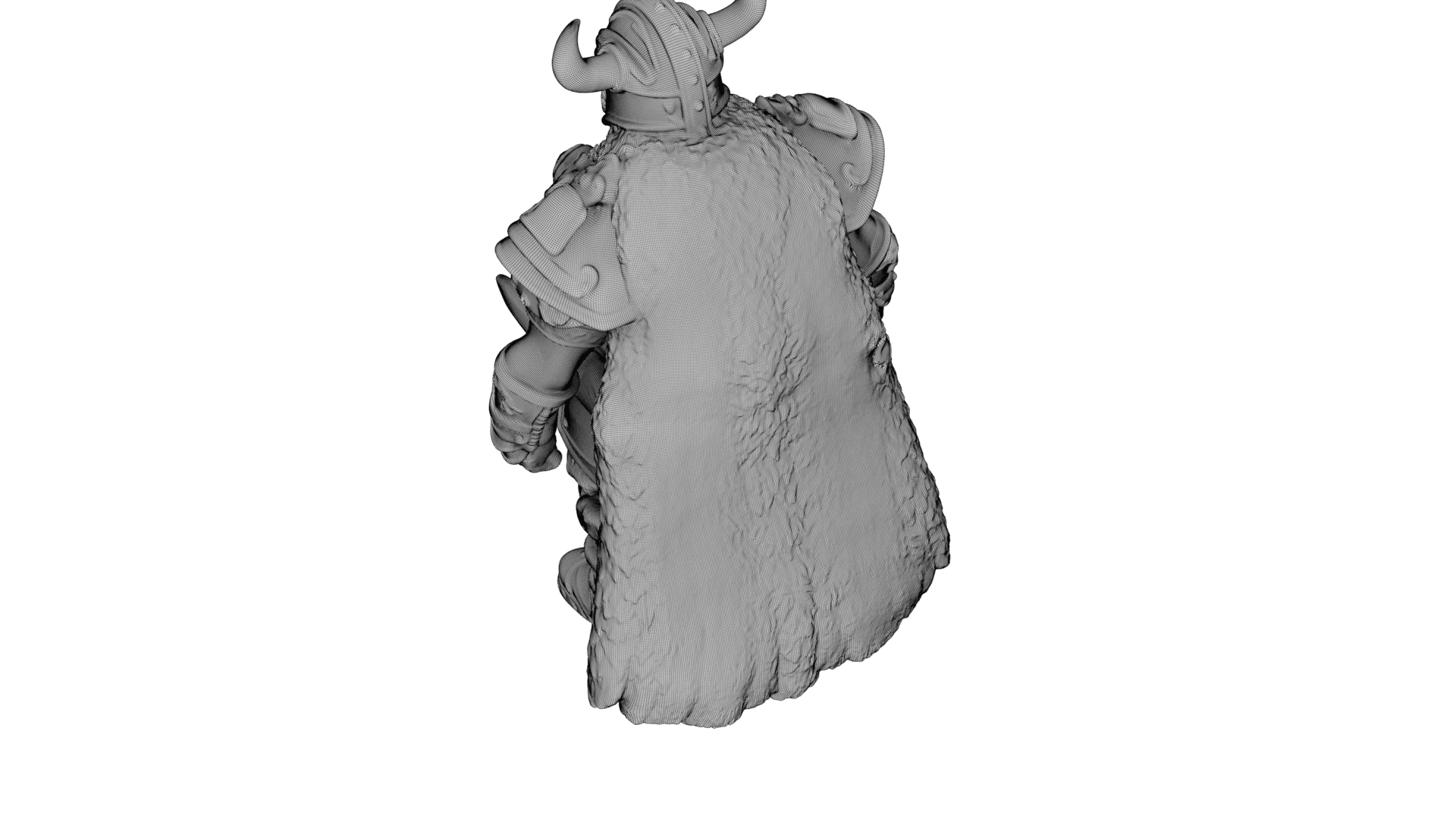 Horned Sentinel 3d model