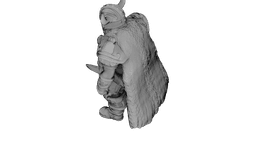 Horned Sentinel 3d model