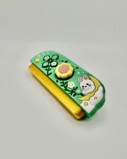 Magnetic Button Cover - Switch 2 3d model