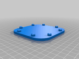 Recycled cardboard pot mold 3d model