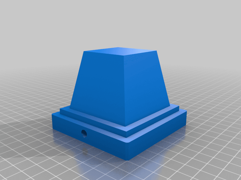 Recycled cardboard pot mold 3d model