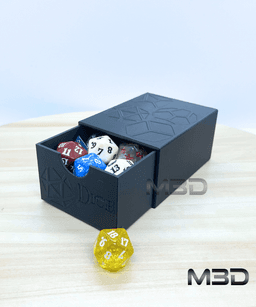 Mini Dice Drawer 2 / no supports / 3mf included 3d model
