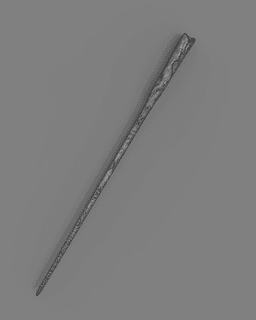 Newt Scamander’s Wand - Fantastic Beasts 3d model