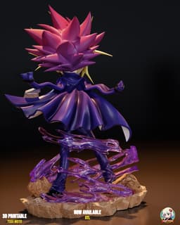 Yugi Moto Yiguoh Chibi - Premium Collectible 3d model