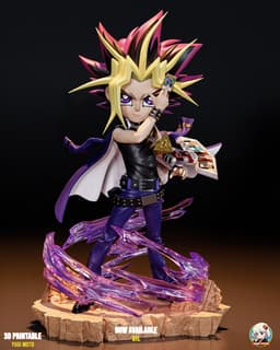 Yugi Moto Yiguoh Chibi - Premium Collectible 3d model
