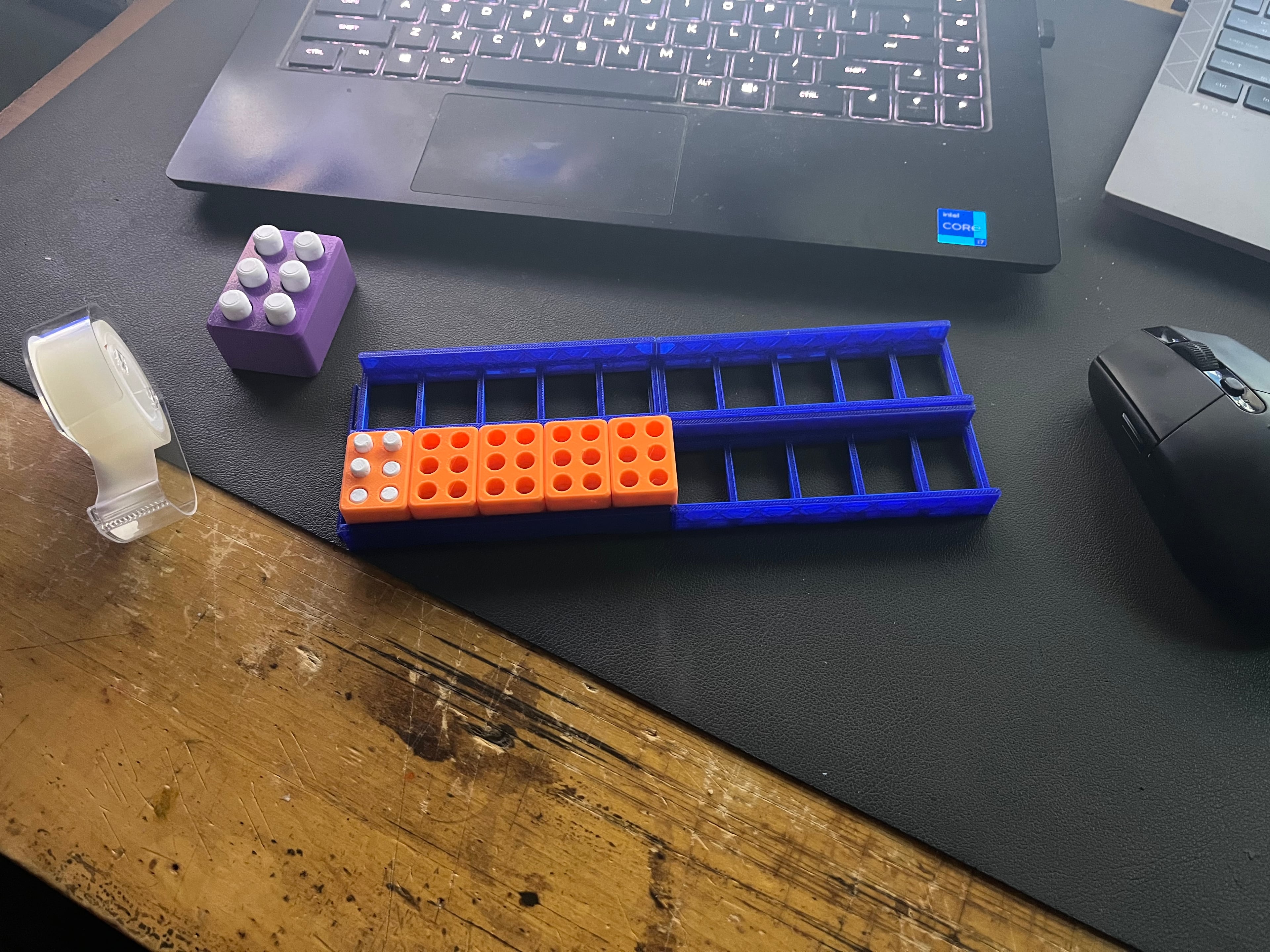 Braille Trainer Small 3d model