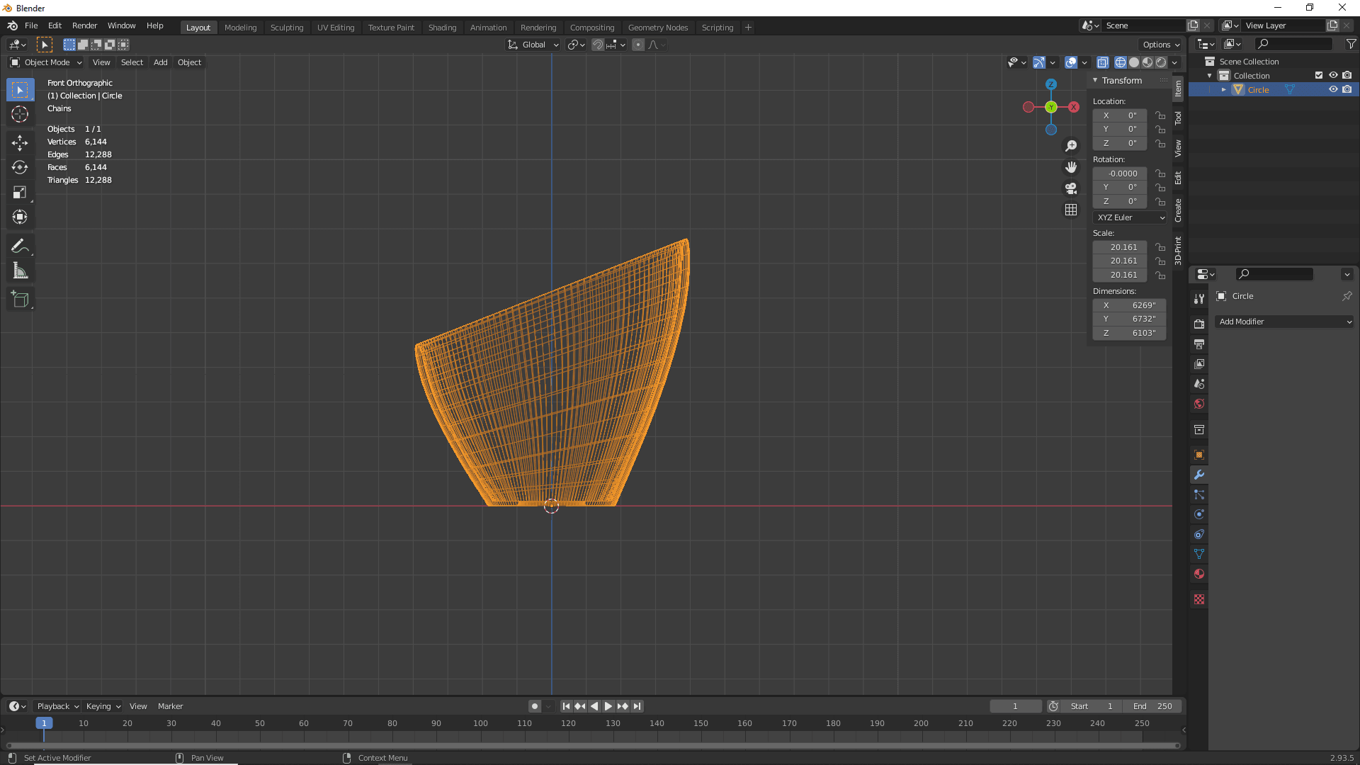 LampShadeReplacement.fbx 3d model