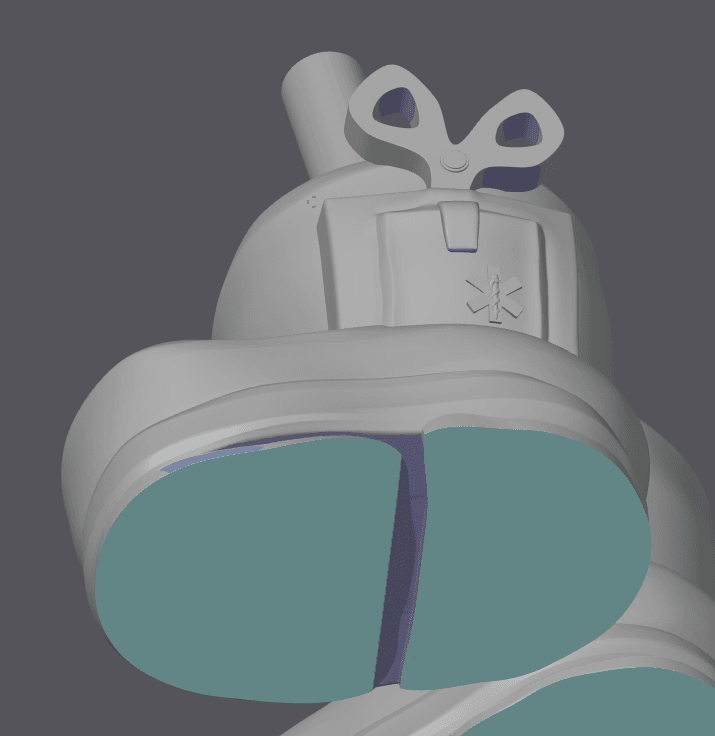 EMS Goose Gear for Porch Goose 3d model