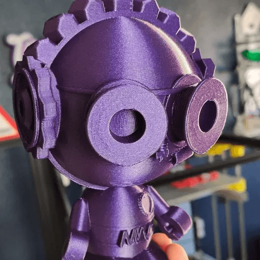 llavero-mw.stl 3d model