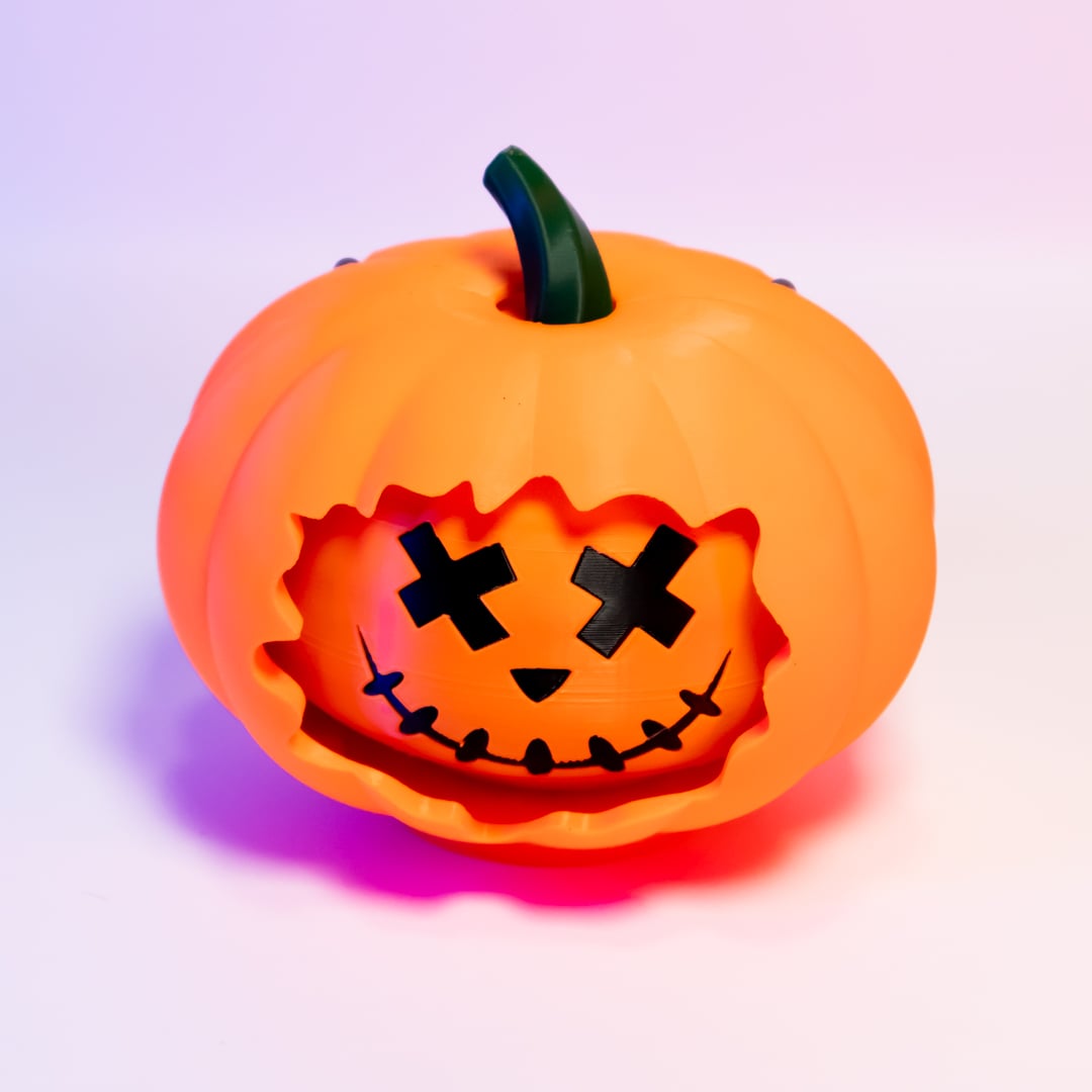 Face Changing Pumpkin 3d model