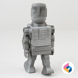 Foldable robot Marvin 1981 3d model