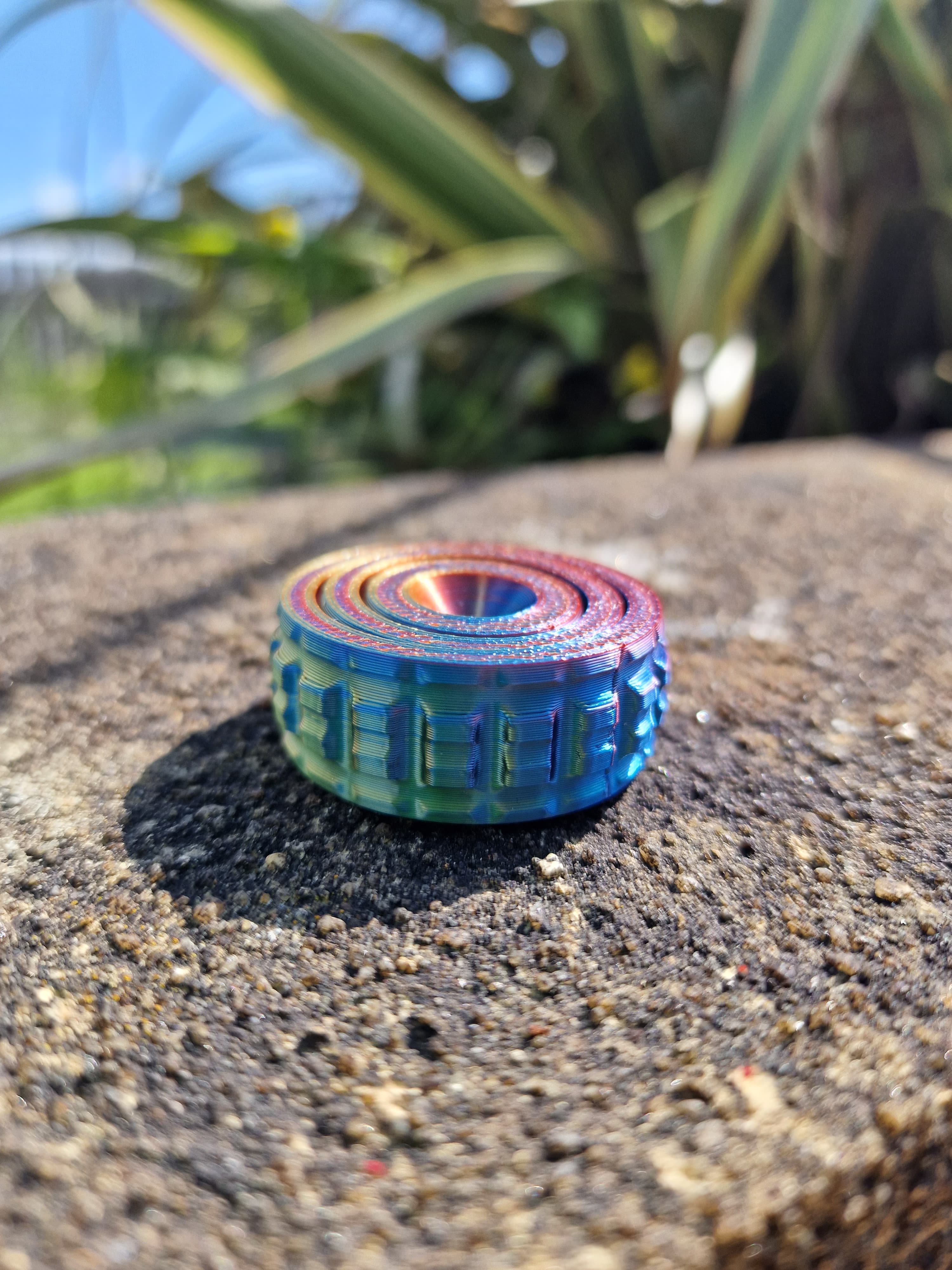 3Dom Spinner Industrial 3d model