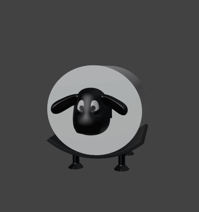 Sheep Papier Holder | FREE 3d model