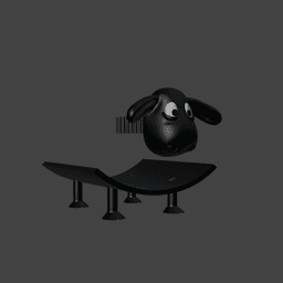 Sheep Papier Holder | FREE 3d model