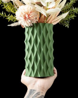 Diamond Flower Vase by MODERN MACHINE 3d model