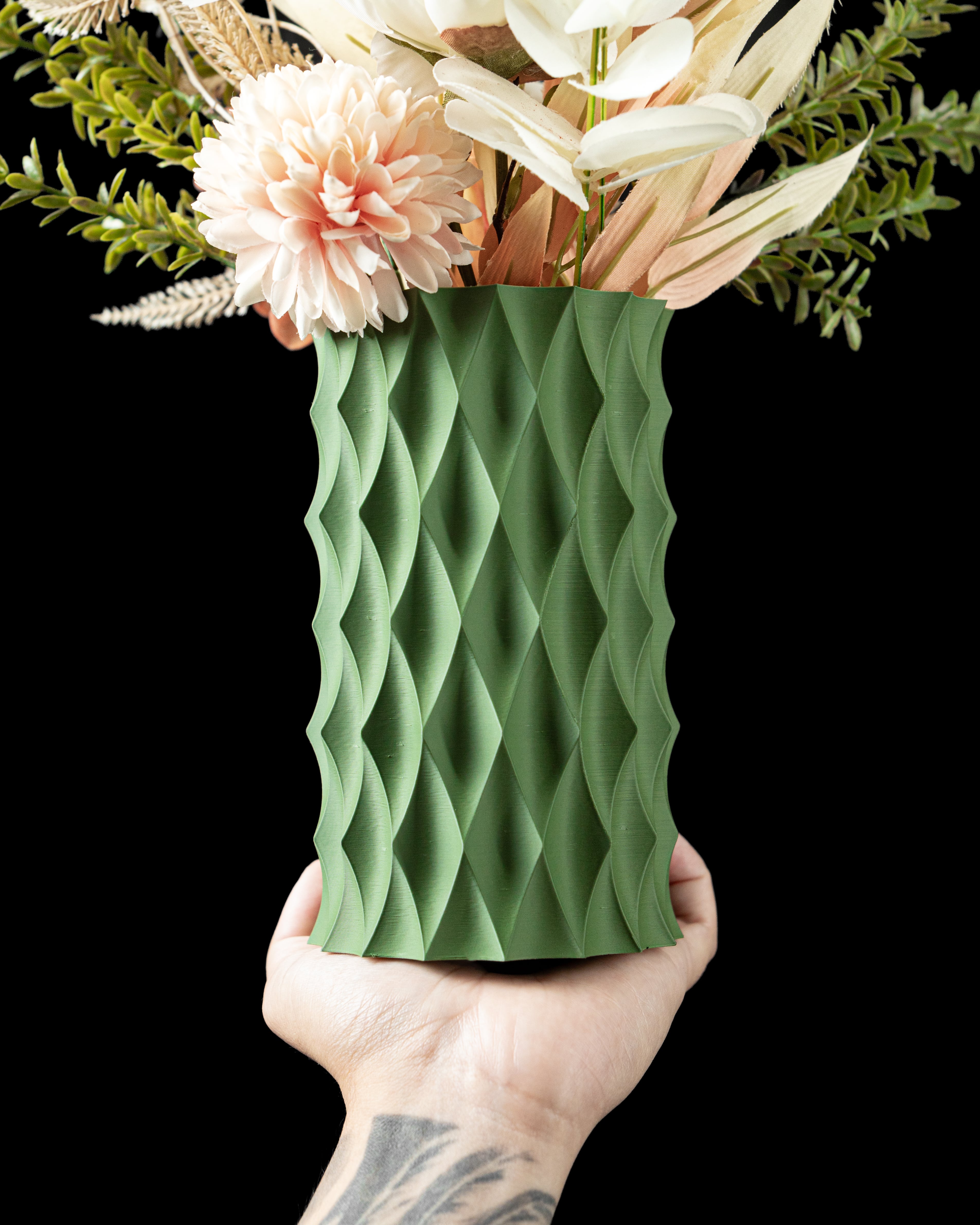 Diamond Flower Vase by MODERN MACHINE 3d model