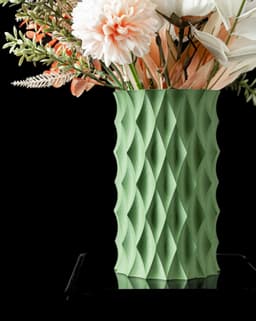 Diamond Flower Vase by MODERN MACHINE 3d model