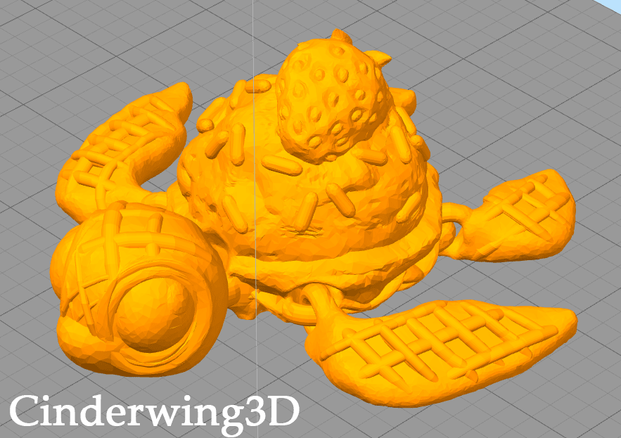 Dessurtle 3d model