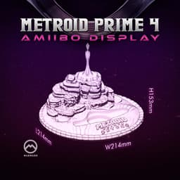 Metroid Prime 4 Beyond - Amiibo Display 3d model