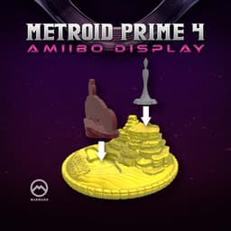 Metroid Prime 4 Beyond - Amiibo Display 3d model