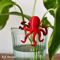 Octoplant - Water Propagation Octopus 3d model