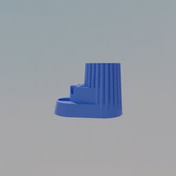 TerraBlock Desk Oasis 3d model