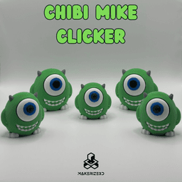 Chibi Mike Clicker 3d model