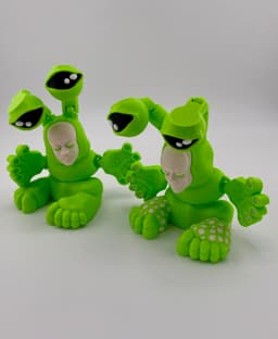 My Dream Monster -Alien 3d model
