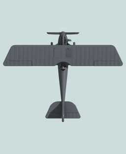 1:144 Pfalz D.IIIa 3d model