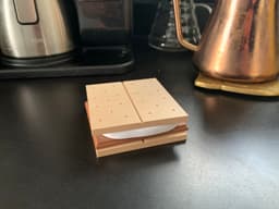 S'mores Coaster Set 3d model