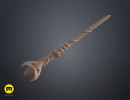 Chadwick Boot wand 3d model