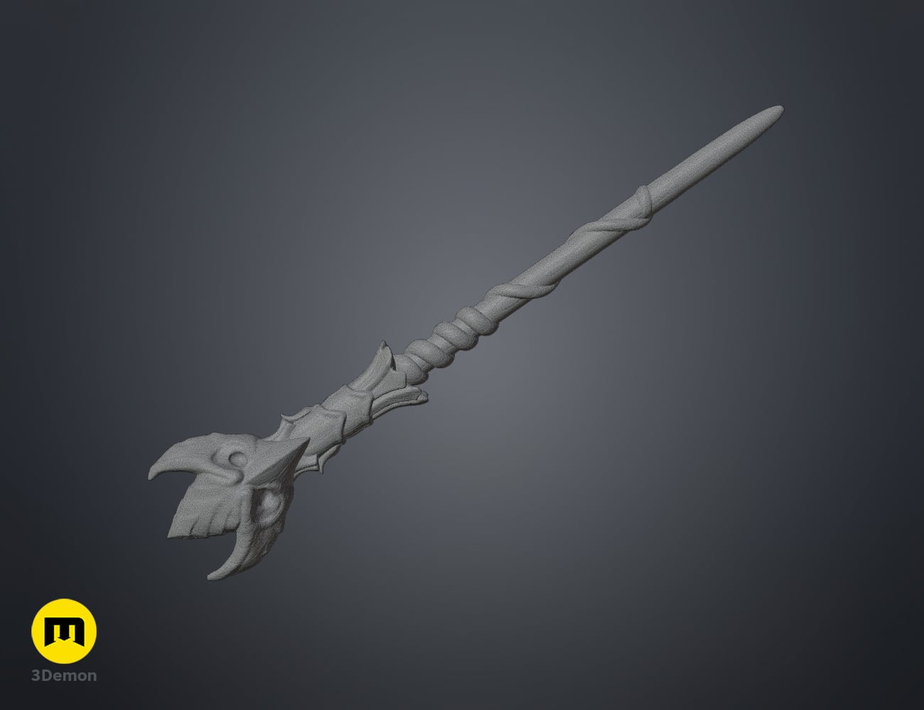 Chadwick Boot wand 3d model