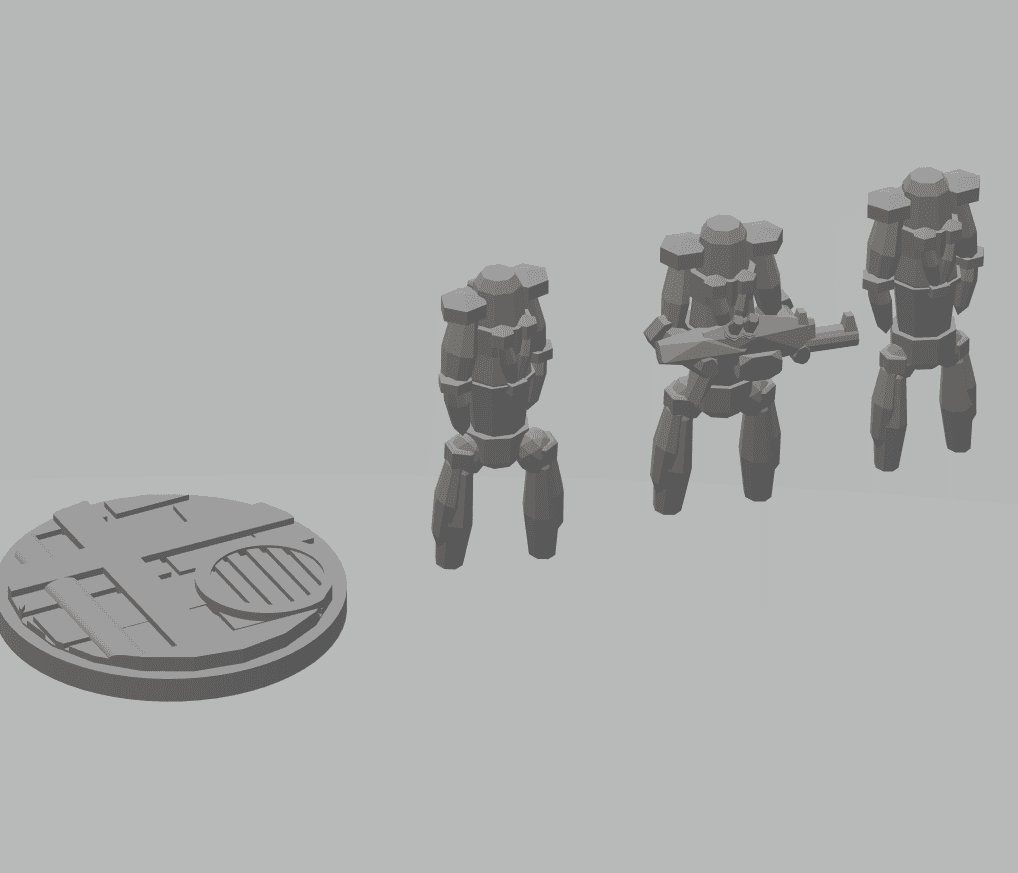 FHW: Crystal Troopers 3d model