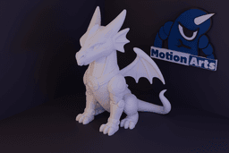 Dragão Robo.stl 3d model