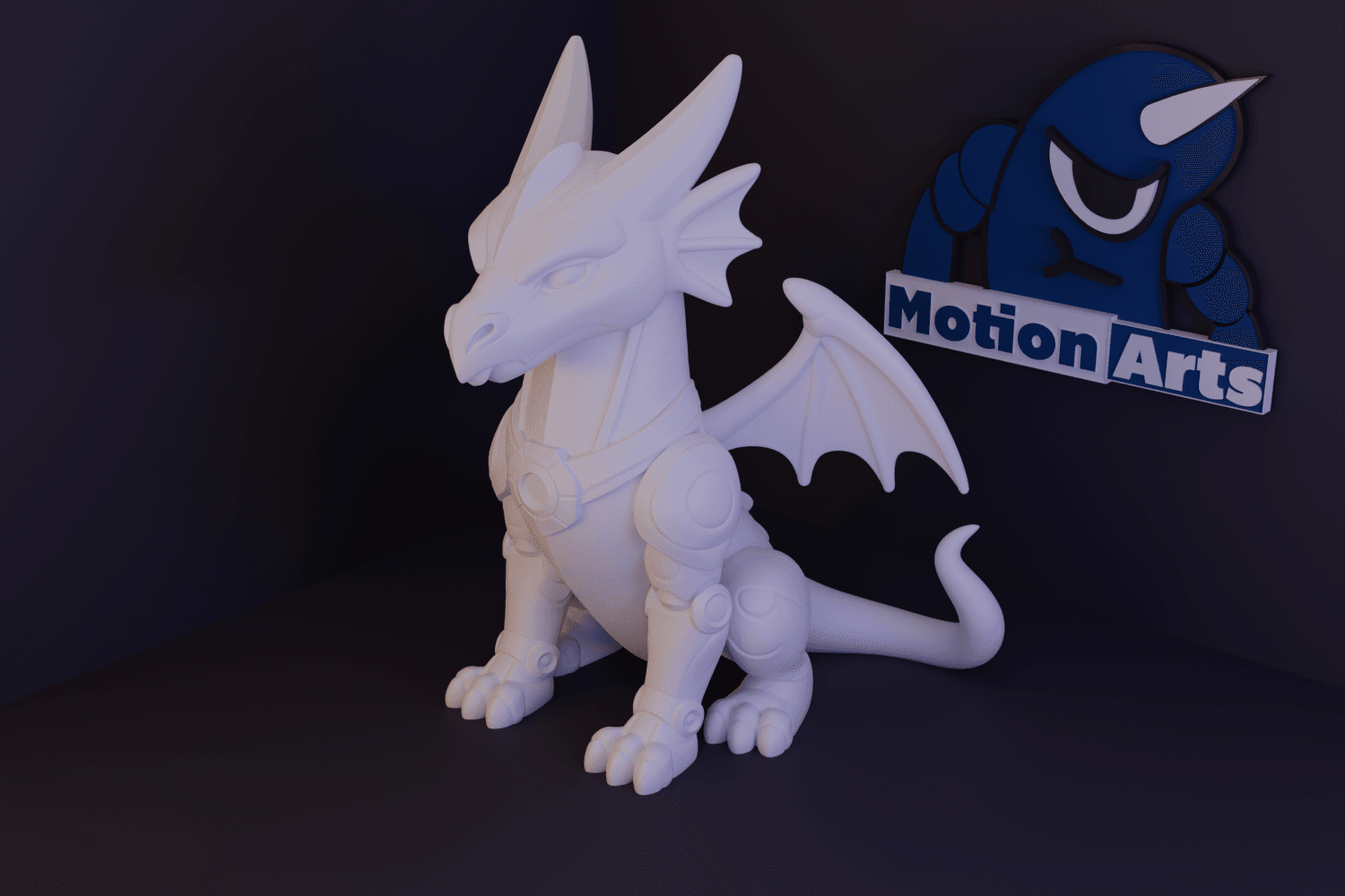 Dragão Robo.stl 3d model