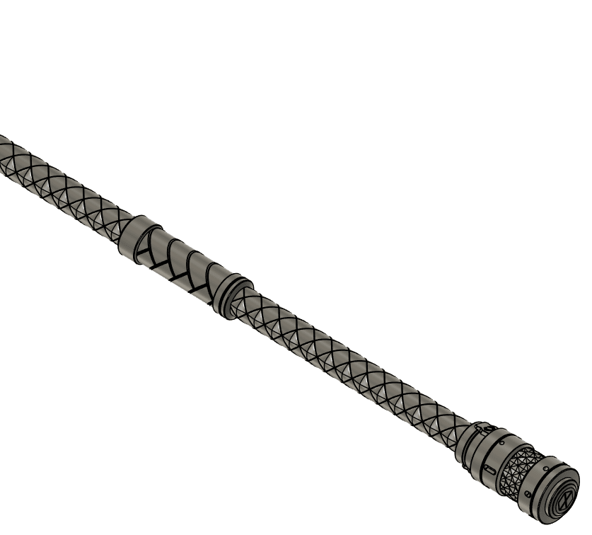 Twilight Arsenal Axe 3d model