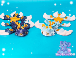 Star Guardian Dragon Flexi 3d model